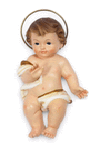 NIO JESS RESINA BENDICIENTE 34 CM &45