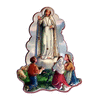 IMAN VIRGEN DE FATIMA SILUETA