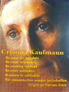 CRISTINA KAUFMANN -RE-CREAR SOLEDADES-