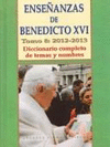 ENSEÑANZAS DE BENEDICTO XVI (8/2012-2013)