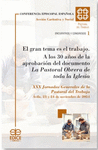 GRAN TEMA ES EL TRABAJO