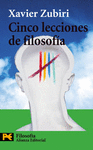 CINCO LECCIONES DE FILOSOFA