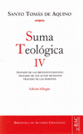 AQUINO-SUMA TEOLGICA. IV (IV: 1-2 Q.1-48): TRATADO DE LAS BIENAVENTURANZAS; TRATADO DE