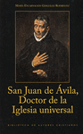 ÁVILA-SAN JUAN DE ÁVILA, DOCTOR DE LA IGLESIA UNIVERSAL