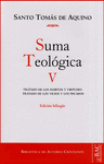 AQUINO-SUMA TEOLÓGICA. V (V: 1-2 Q.49-89): TRATADO DE LOS HÁBITOS Y VIRTUDES; TRATADO D