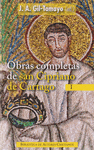 OBRAS COMPLETAS DE SAN CIPRIANO DE CARTAGO, I