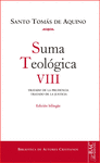 SUMA TEOLGICA. VIII: 2-2 Q. 47-79: TRATADO DE LA PRUDENCIA ; TRATADO DE LA JUST