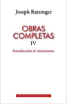 OBRAS COMPLETAS IV/JOSEPH RATZINGER