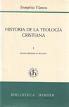 HISTORIA DE LA TEOLOGÍA CRISTIANA I