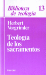 TEOLOGA DE LOS SACRAMENTOS