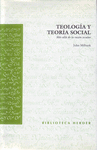 TEOLOGA Y TEORA SOCIAL