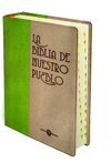 BIBLIA DE NUESTRO PUEBLO PIEL DOS TONOS