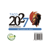 TACO CALENDARIO DEL CORAZ�N DE JES�S - NOTAS CON SOPORTE - 2027