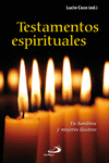 TESTAMENTOS ESPIRITUALES