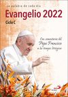 EVANGELIO 2022 CON EL PAPA FRANCISCO - LETRA GRANDE