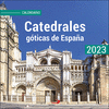 CALENDARIO CATEDRALES GÓTICAS DE ESPAÑA 2023