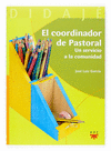 COORDINADOR DE PASTORAL