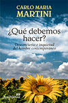 QU DEBEMOS HACER?