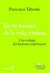 EN LA FUENTES DE LA VIDA CRISTIANA