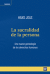 SACRALIDAD DE LA PERSONA