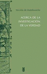 ACERCA DE LA INVESTIGACIN DE LA VERDAD