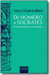DE HOMERO A SCRATES