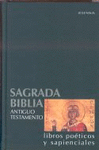 LIBROS POÉTICOS Y SAPIENCIALES -SAGRADA BIBLIA A.T.3