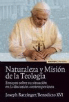 NATURALEZA Y MISIN DE LA TEOLOGA