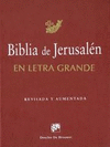BIBLIA DE JERUSALN EN LETRA GRANDE