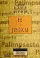 FE Y JUSTICIA