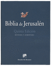 BIBLIA DE JERUSALN -TAPA DURA-