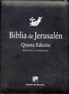 BIBLIA DE JERUSALN GRANDE CREMALLERA