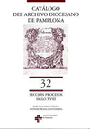 CAT�LOGO ARCHIVO DIOCESANO N�32 SIGLO XVIII