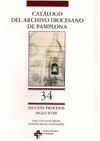 CAT�LOGO ARCHIVO DIOCESANO N�34 SIGLO XVIII