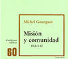 MISIN Y COMUNIDAD (HCH 1-12)