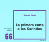 PRIMERA CARTA A LOS CORINTIOS