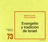 EVANGELIO Y TRADICIN DE ISRAEL