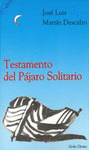 TESTAMENTO DEL PJARO SOLITARIO