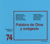 PALABRA DE DIOS Y EXGESIS