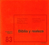 BIBLIA Y REALEZA