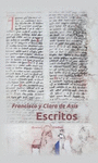 ASS-FRANCISCO Y CLARA DE ASS, ESCRITOS