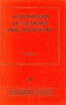 DISTRIBUCIN DE LOS SALMOS EN EL OFICIO DIVINO