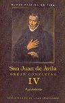VILA-OBRAS COMPLETAS DE SAN JUAN DE VILA. IV: EPISTOLARIO
