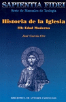 HISTORIA DE LA IGLESIA. III: EDAD MODERNA