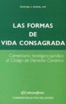 FORMAS DE VIDA CONSAGRADA
