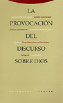 PROVOCACIN DEL DISCURSO SOBRE DIOS