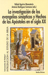 INVESTIGACIN DE LOS EVANGELIOS SINPTICOS Y HECHOS DE LOS APSTOLES EN EL SI