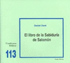 LIBRO DE LA SABIDURA DE SALOMN