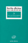 LECTIO DIVINA 05 T.O. SEM.1-8 PAR