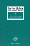 LECTIO DIVINA 07 T.O. SEM.18-25 PAR